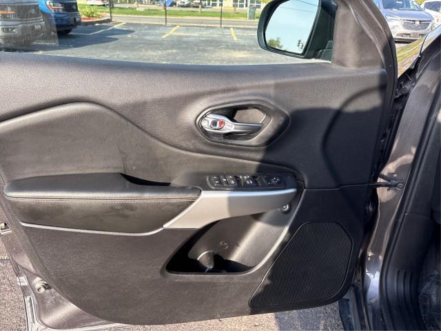used 2018 Jeep Cherokee car, priced at $17,550