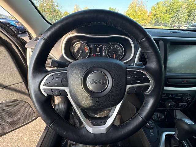 used 2018 Jeep Cherokee car, priced at $17,550