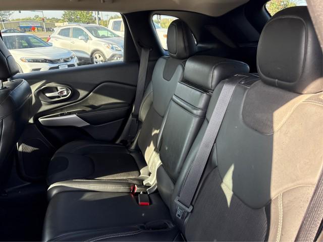 used 2018 Jeep Cherokee car, priced at $17,550