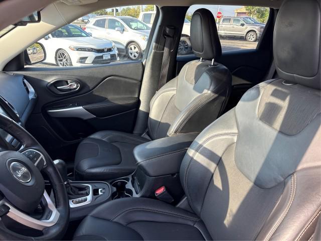 used 2018 Jeep Cherokee car, priced at $17,550
