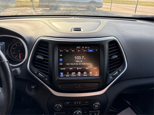 used 2018 Jeep Cherokee car, priced at $17,550