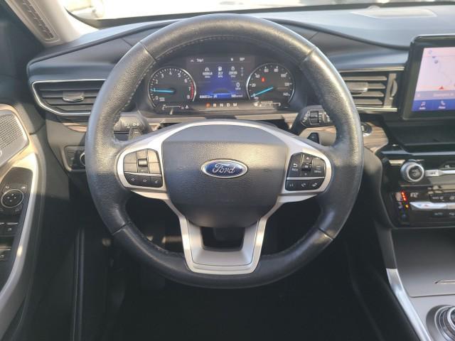 used 2021 Ford Explorer car, priced at $25,947