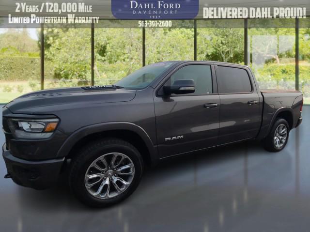used 2021 Ram 1500 car, priced at $41,705