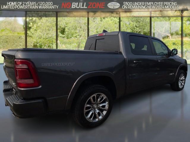 used 2021 Ram 1500 car, priced at $41,705