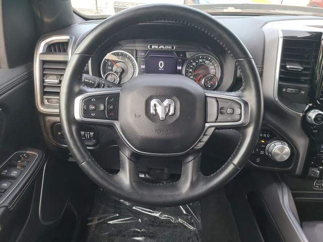 used 2021 Ram 1500 car, priced at $41,705