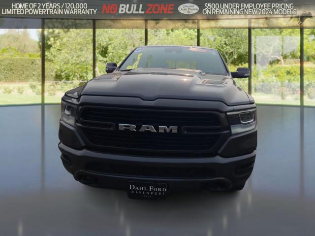 used 2021 Ram 1500 car, priced at $41,705