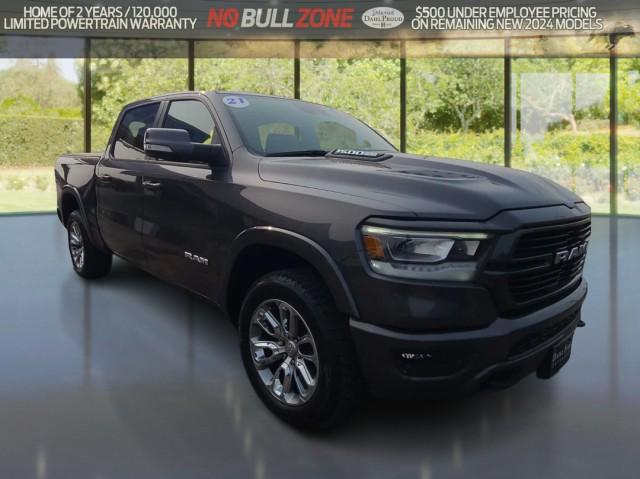 used 2021 Ram 1500 car, priced at $41,705