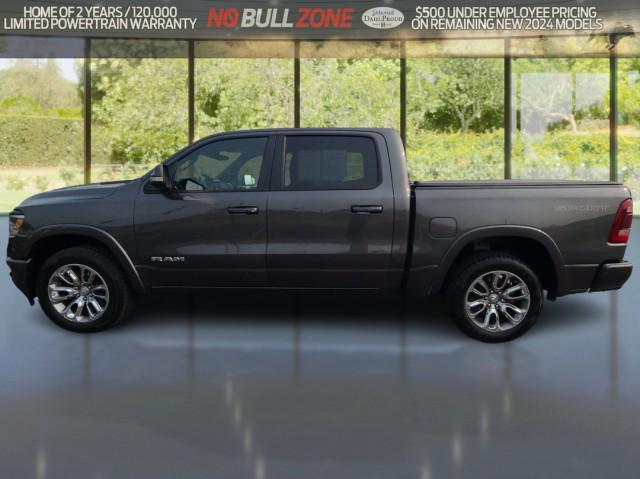 used 2021 Ram 1500 car, priced at $41,705