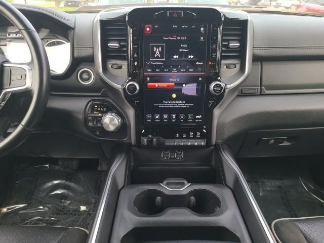 used 2021 Ram 1500 car, priced at $41,705