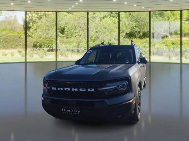 new 2025 Ford Bronco Sport car, priced at $39,335