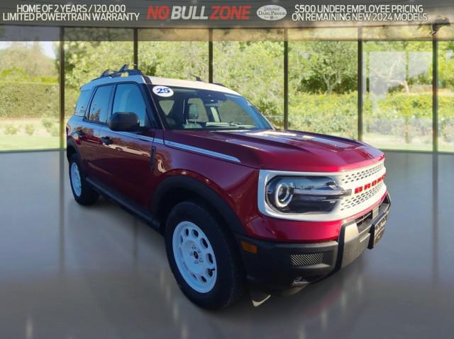 new 2025 Ford Bronco Sport car, priced at $37,009