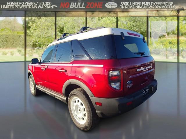 new 2025 Ford Bronco Sport car, priced at $37,009