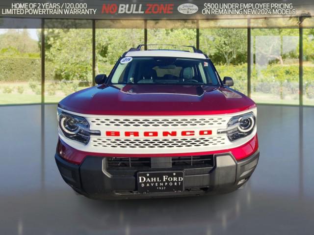 new 2025 Ford Bronco Sport car, priced at $37,009