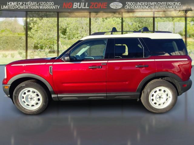 new 2025 Ford Bronco Sport car, priced at $37,009