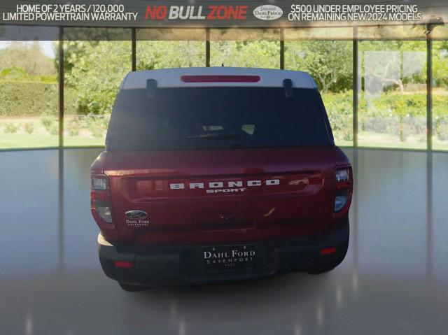 new 2025 Ford Bronco Sport car, priced at $37,009