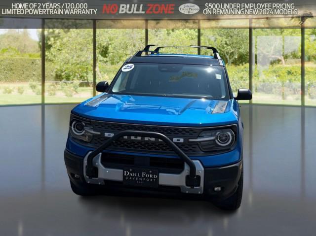 new 2025 Ford Bronco Sport car, priced at $36,385
