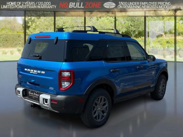new 2025 Ford Bronco Sport car, priced at $36,385