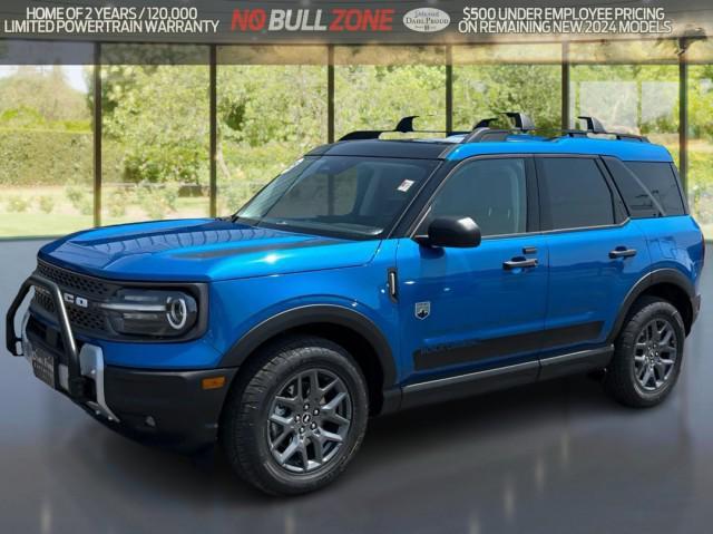 new 2025 Ford Bronco Sport car, priced at $36,385