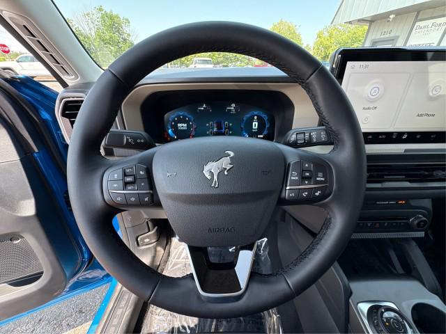 new 2025 Ford Bronco Sport car, priced at $36,385