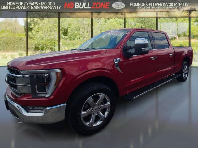 used 2021 Ford F-150 car, priced at $39,814