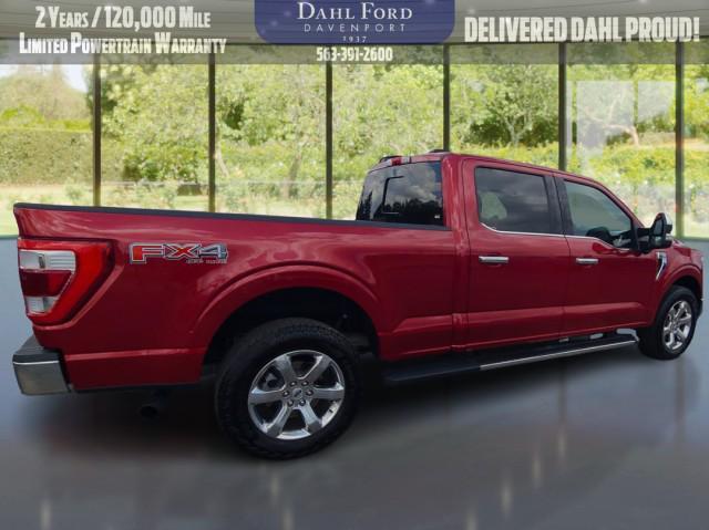 used 2021 Ford F-150 car, priced at $41,181