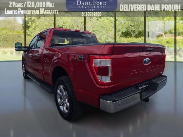 used 2021 Ford F-150 car, priced at $41,181
