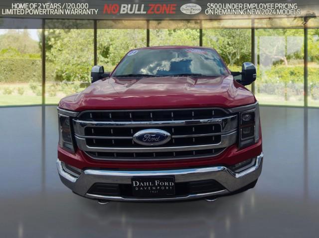used 2021 Ford F-150 car, priced at $40,928