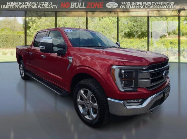 used 2021 Ford F-150 car, priced at $40,928