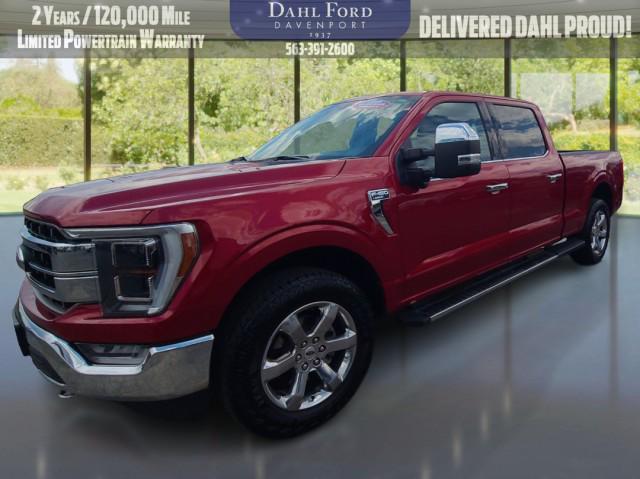 used 2021 Ford F-150 car, priced at $41,181