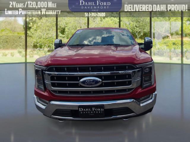 used 2021 Ford F-150 car, priced at $41,181