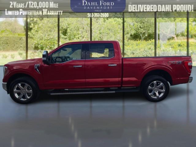 used 2021 Ford F-150 car, priced at $41,181