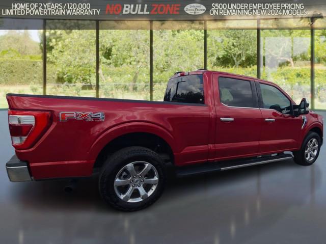 used 2021 Ford F-150 car, priced at $40,928
