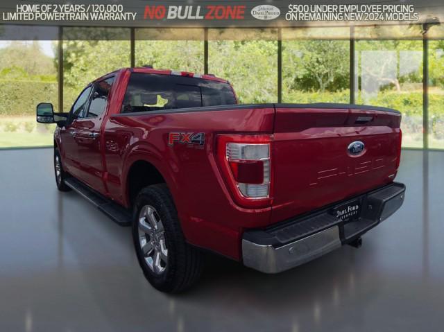 used 2021 Ford F-150 car, priced at $40,928