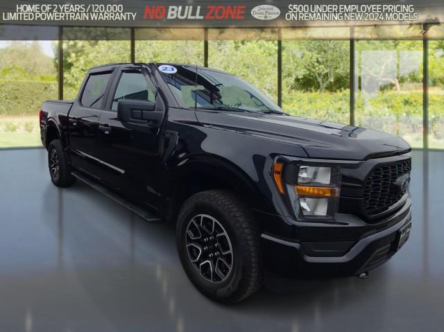 used 2023 Ford F-150 car, priced at $39,865