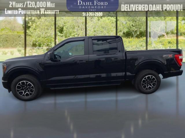 used 2023 Ford F-150 car, priced at $39,865