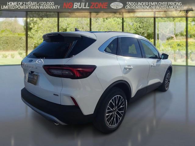 new 2025 Ford Escape PHEV car, priced at $41,552