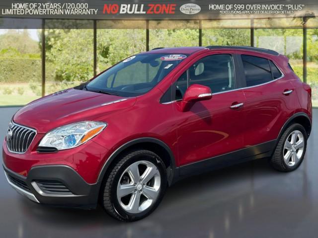 used 2016 Buick Encore car, priced at $17,304