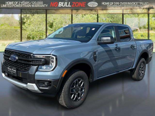 new 2025 Ford Ranger car, priced at $42,656
