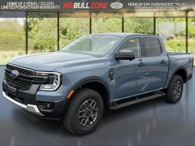 new 2025 Ford Ranger car, priced at $46,036