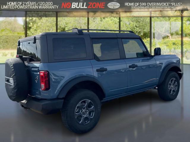 new 2025 Ford Bronco car, priced at $49,624