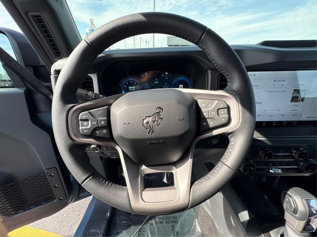 new 2025 Ford Bronco car, priced at $49,624