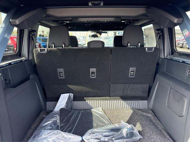 new 2025 Ford Bronco car, priced at $49,624