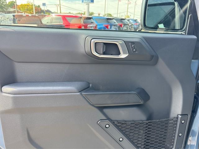 new 2025 Ford Bronco car, priced at $49,624