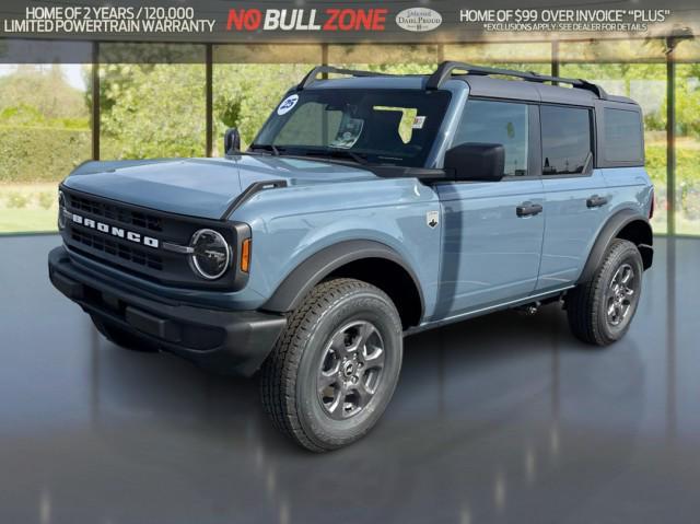 new 2025 Ford Bronco car, priced at $49,624