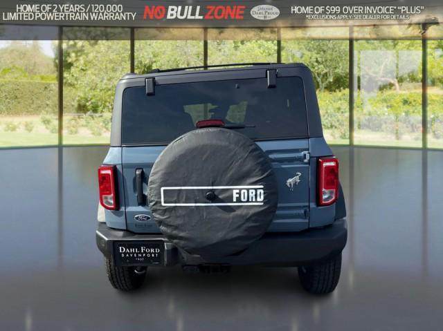 new 2025 Ford Bronco car, priced at $49,624