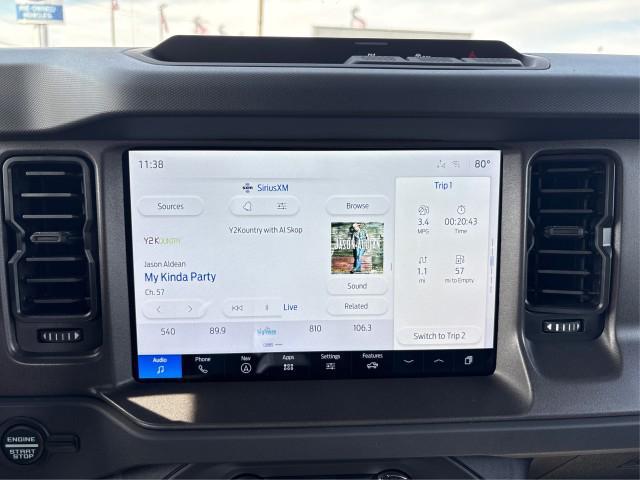 new 2025 Ford Bronco car, priced at $49,624