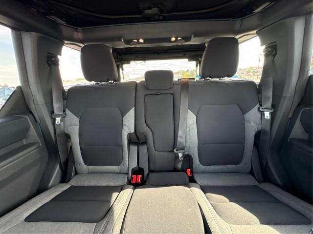 new 2025 Ford Bronco car, priced at $49,624