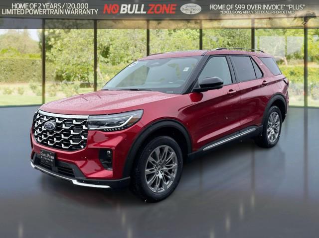 new 2026 Ford Explorer car, priced at $56,844
