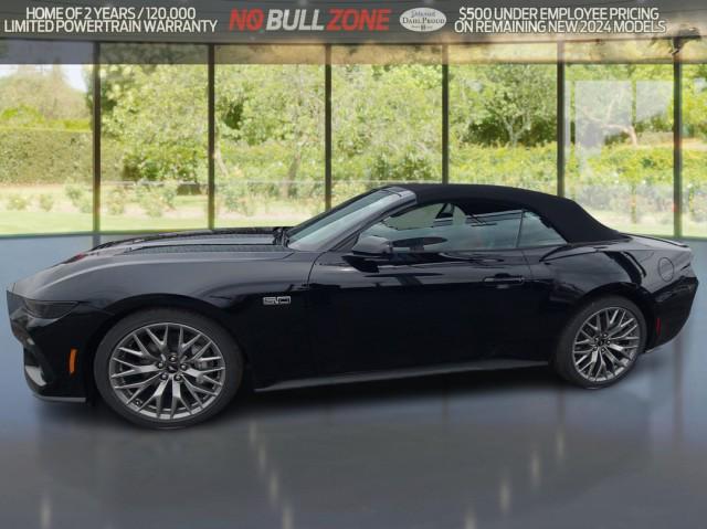 new 2025 Ford Mustang car, priced at $58,548