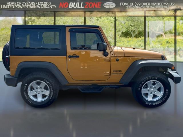 used 2014 Jeep Wrangler car, priced at $15,875